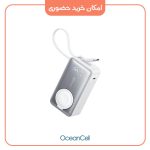 پاوربانک مگ سیف انکر مدل A1657 ظرفیت ۱۰۰۰۰ میلی آمپر ساعت