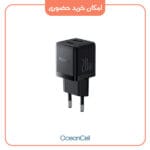 شارژر دیواری 20 وات بیسوس مدل Baseus Palm Fast 20W دو پورت