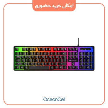کیبورد گیمینگ لاجیکی مدل Logikey K230B