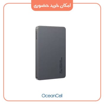 پاوربانک مگ سیف یوسمز ظرفیت 5000 میلی آمپر مدل USAMS US-CD231 15W