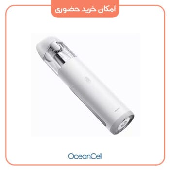 جارو شارژی خودرو یوسمز مدل USAMS ZB234-W