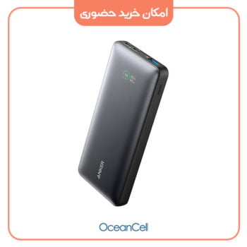 پاوربانک 10000 میلی‌ آمپر 25 وات انکر مدل Anker 533 PowerCore A1249