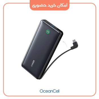 پاوربانک انکر مدل A1387 ظرفیت ۲۰۰۰۰ میلی آمپر