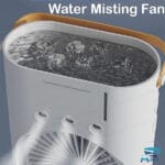 double spray fan-oceancell-ir-1