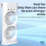 double spray fan-oceancell-ir-1