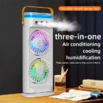 double spray fan-oceancell-ir-1