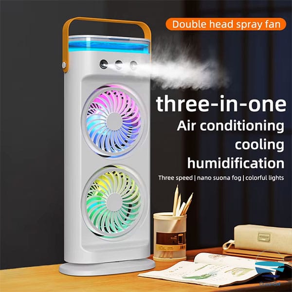 double spray fan-oceancell-ir-6