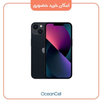 گوشی موبایل اپل مدل Apple iPhone 13 - CH- 128G - ظرفیت 128 گیگابایت - رم 4 گیگابایت - نات اکتیو