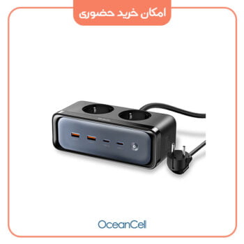 شارژر و چند راهی برق محافظ دار مک دودو 70 وات | Mcdodo CH-4610-70W