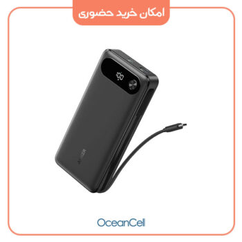 پاوربانک 65 وات انکر مدل A1383 ظرفیت 20000 میلی آمپر ساعت