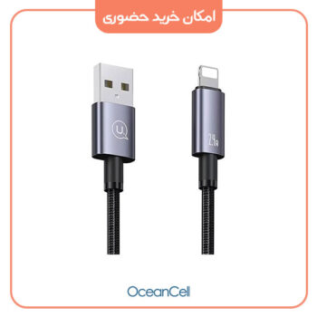 کابل لایتنینگ یوسمز مدل US-SJ669 دو متری