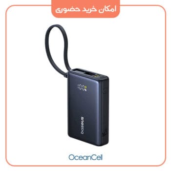 پاوربانک بیسوس مدل Baseus PicoGo 45W ظرفیت 10000 میلی آمپر ساعت
