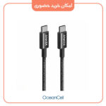 کابل تبدیل USB-C به USB-C انکر مدل Nylon A8752 طول یک متر