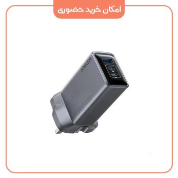شارژر دیواری ۱۰۰ وات انکر مدل A2688
