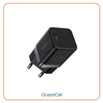 شارژر دیواری 30 وات بیسوس مدل Baseus GaN3 30W CCGN010101