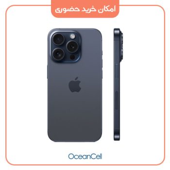 گوشی اپل دو سیم ZA/A iPhone 15 Pro Max (Not Active) | حافظه 256 گیگابایت