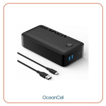 پاوربانک 40000 میلی‌ آمپر 30 وات انکر | Power Bank Anker 347 30W A1377
