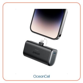 پاوربانک 5000 میلی‌ آمپر 12 وات انکر | Power Bank Anker 621 A1645 12W