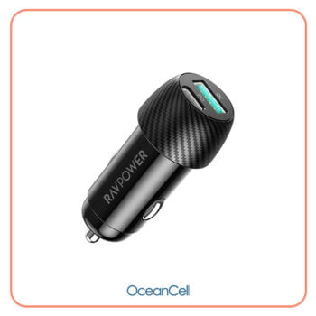 شارژر فندکی راوپاور 49 وات مدل Ravpower RP-VC030 49W