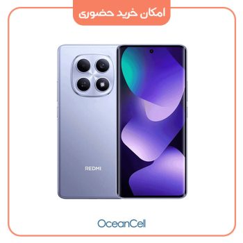 گوشی موبایل شیائومی مدل Redmi note 15 4G ظرفیت 256/8 گیگابایت