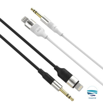 کابل تبدیل لایتنینگ به AUX ارلدام Earldom lighting to AUX Cable ET-AUX54