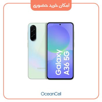 گوشی سامسونگ مدل A36 5G ظرفیت 256/8 گیگابایت