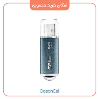 فلش مموری سیلیکون پاور مدل Marvel M01 ظرفیت 128 گیگابایت