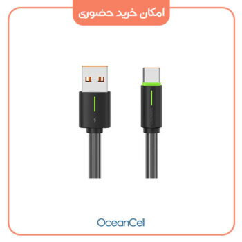 کابل USB به USB-C یوسمز مدل Usams SJ732 طول 1متر