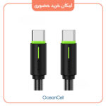 کابل USB-C به USB-C یوسمز مدل SJ734 طول 1 متر