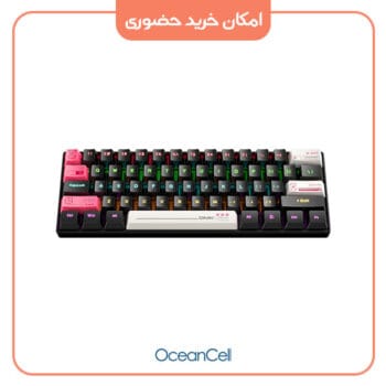 کیبورد گیمینگ مکانیکال اونیکوما مدل ONIKUMA G55