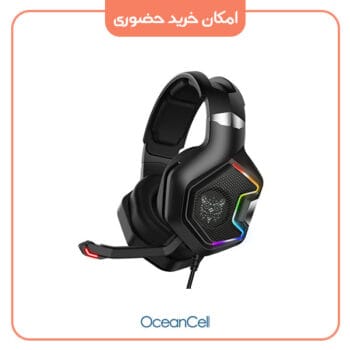 هدست مخصوص بازی اونیکوما مدل Onikuma k10 Pro