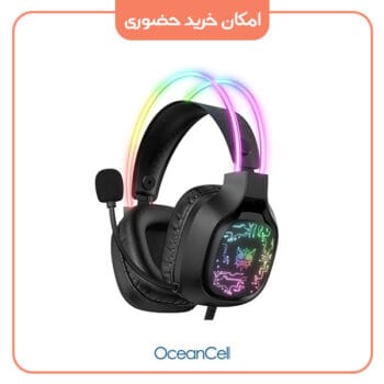 هدست مخصوص بازی اونیکوما مدل Onikuma X22