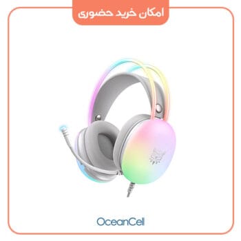 هدست مخصوص بازی اونیکوما مدل Onikuma X25 RGB