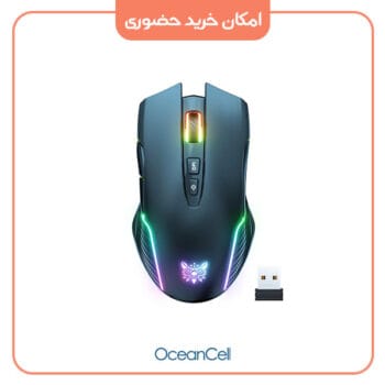 ماوس بی‌سیم مخصوص بازی اونیکوما مدل ONIKUMA CW905