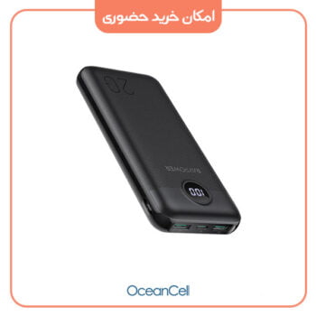 پاوربانک 20000 میلی آمپر 20 وات راوپاور ا Ravpower RP-PB1205 20W Power Bank