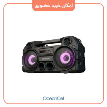 اسپیکر بلوتوثی سیبراتون مدل Sibraton SBS836