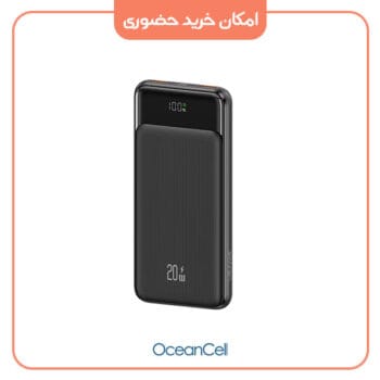 پاوربانک یوسمز مدل CD199 ظرفیت 20000 میلی آمپر ساعت USAMS CD199 20W
